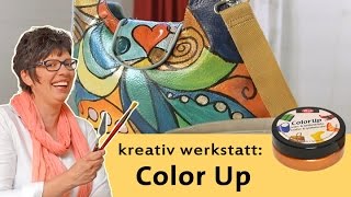 Upcycling mit Color Up  selfmade fashion for bags and accessoires [upl. by Ane492]