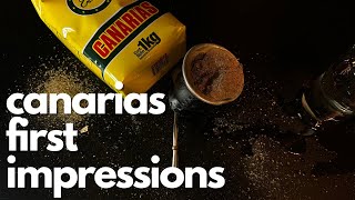 Canarias  Yerba Mate  First Impressions 🧉 [upl. by Thoer560]