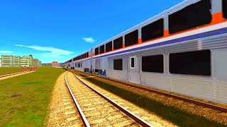 HOW to get the quotAMTRAKSUPERLINERquot coaches in Train and Rail yard Simulator [upl. by Nnaitsirk]