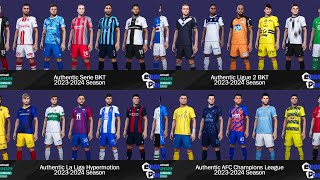 PES 2021  EvoWeb Patch 2024 Kit Update Version 10 [upl. by Chin]