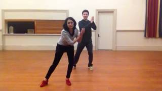 Beginners Swing Dance Lesson Lindy Hop  Parnell  2 July [upl. by Irakuy61]