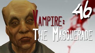 Lets Play Vampire The Masquerade  Bloodlines BLIND  Part 46  Lu Fang [upl. by Ahtabat]