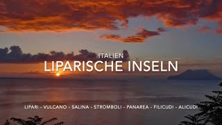 Liparische Inseln  Isole Eolie [upl. by Adahsar576]