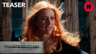 Shadowhunters  Season 1 Teaser Series Premiere  Freeform [upl. by Eanerb]