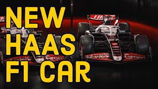 New HAAS F1 Car For 2024 [upl. by Mack]