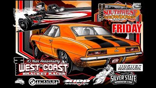 Southwest Showdown by West Coast Bracket Races From Tucson Dragway  Kidd Performance Friday [upl. by Enilrad]