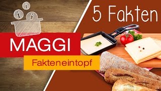 Unsere Tipps für euer Raclette Käse und Brot  MAGGI Fakteneintopf [upl. by Ahsirhcal]