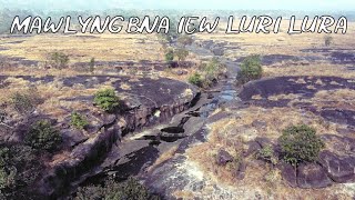 Ïew Luri Lura Mawlynbna View by Drone Drone Recorded Video [upl. by Noraed788]