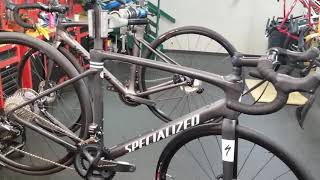 Corrected Video 2021 Specialized Roubaix Comp and 2021 Specialized Roubaix Expert [upl. by Aninahs]