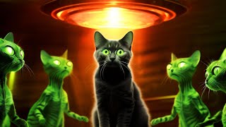 Cats in Space An Out of This World Journey [upl. by Osher301]