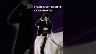 내맘대로 Perfect Nightslowed lesserafim perfectnight remix [upl. by Thetes]