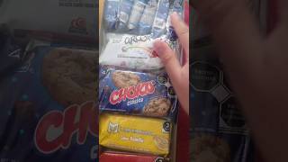 ASMR COOKIES galletas emperador chokis chispas chocolate mamut asmr satisfying candy food fy [upl. by Ares]