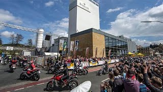 Motorradsternfahrt Kulmbach  Tour [upl. by Edythe]