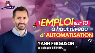 Yann Ferguson  Futur du Travail  lIA vatelle nous rendre obsolètes [upl. by Hameean]