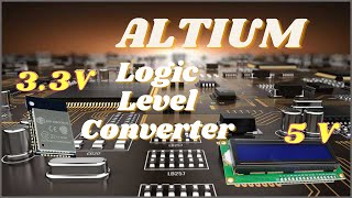 5 Logic Level Converter كيفية العمل وتصميم مع ESP32وRTCببرتوكولI2C [upl. by Marilla]