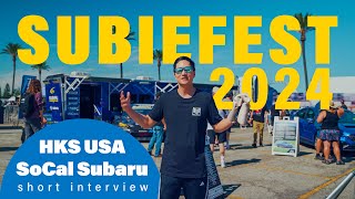 SUBIEFEST 2024 QUICK WALK AROUND [upl. by Galatia]