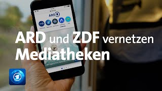 ARD und ZDF schaffen gemeinsames StreamingNetzwerk [upl. by Hamfurd]