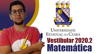 UECE 20202  Questão 16  Matemática [upl. by Zorine124]