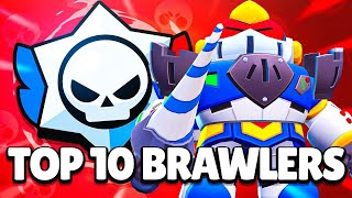 UPGRADE THESE 10 BRAWLERS NOW  Pro Ranked Guide [upl. by Barimah]