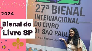 Bienal do Livro São Paulo 2024 [upl. by Mingche699]