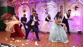 Sauda Khara Khara  Dance Performance  Bollywood Medley  Wedding [upl. by Marchelle]