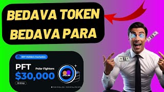 Bedava Token Bedava Para Kazandıran  Dev Borsa Uygulaması  İnternetten Para Kazanma 2024 [upl. by Nylac]