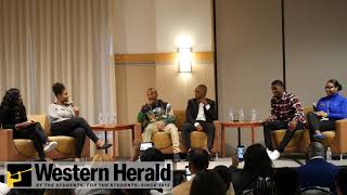 Korey Wise Speaking at Western Michigan University  Full Talk [upl. by Sumaes950]