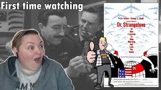 Dr Strangelove 1964 is a awesome weird movie  COMEDY MOVIE REACTION [upl. by Irish795]