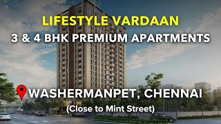 Washermanpet Apartments For Sale Close to Mint Street  Lifestyle Vardaan apartment flats sale [upl. by Lopez]