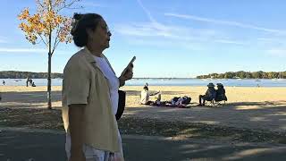 WATERFRONT AT OYSTER FESTIVAL  OYSTER BAY NEW YORK [upl. by Menis667]