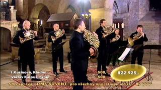 Baborak · Czech Horn Chorus  Bruckner  Graduale arr M Bok [upl. by Runck986]