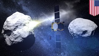 Asteroid defense NASA to test plan that will deflect asteroids from crashing into Earth  TomoNews [upl. by Kcim]