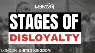 STAGES OF DISLOYALTY  LONDON UK 2008  DAG HEWARDMILLS [upl. by Sinoda]