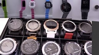 Garmin Expert Breaks Down the 2016 Fitness Range [upl. by Ibrahim614]