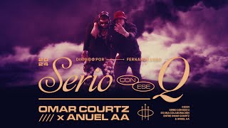 OMAR COURTZ ousi X Anuel AA  Serio Con Ese Q Video Oficial [upl. by Aiciruam450]