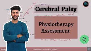 Cerebral Palsy Assessment  Pediatric Assessment  Physiotherapy cptreatment cerebralpalsy [upl. by Mireielle]