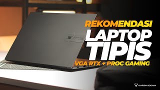 ASUS VIVOBOOK 16X K3605ZF VIPS551  REKOMENDASI LAPTOP TIPIS BERVGA RTX  PROSESOR GAMING [upl. by Gilbertine]