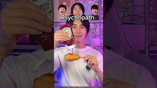 Normal VS Psychopaths VS Psycho ISSEI IByeongmin0917 [upl. by Luisa537]