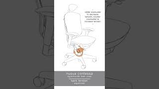 Adjustment Guide Nuova Contessa Chair [upl. by Kiel]