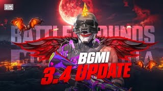 Finally BGMI 34 Update Is Here  Solo Vs Squad BGMI LIVE shortslive bgmi shorts [upl. by Tades]