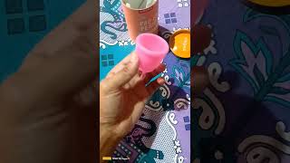 Sirona Menstrual Cup review 👌 Real price 399 and Offer price 179 [upl. by Niveb]