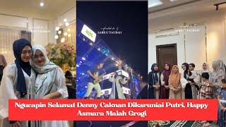 Ngucapin Selamat Denny Caknan Dikaruniai Putri Happy Asmara Malah Grogi [upl. by Anastasio]