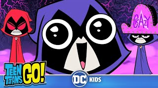 Teen Titans Go  Crazy Rae Rae  dckids [upl. by Galloway8]