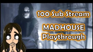 Resident Evil Biohazard  Madhouse Playthrough  Part 5  100 Sub Stream [upl. by Assirrem]