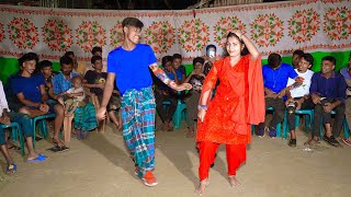 Sara Jibon Porso Lungi  Biyair Bel Nai  বিয়াইর বেল নাই  Bangla Weddig Dance Performance  Mahi [upl. by Carlyle]