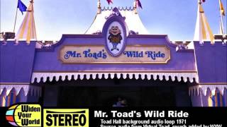 Mr Toads Wild Ride  Source Audio  Toad Hall 1971 [upl. by Ah]