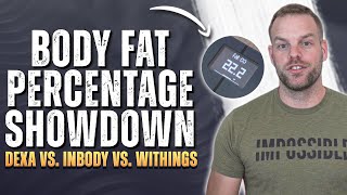 Inbody vs Dexa vs Withings Body Fat Measurements Compared [upl. by Idnir216]