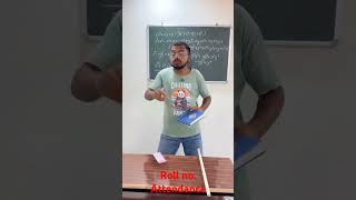 Roll no attendance class comedy comedyshorts comedyvideo comedyvideos funnyshorts funny [upl. by Nimocks302]