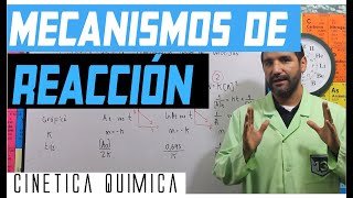 12Cinética Química 110 Mecanismos de Reacción [upl. by Nodnrb]