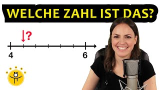 Wie heißt die Zahl – Brüche am Zahlenstrahl [upl. by Annmaria]